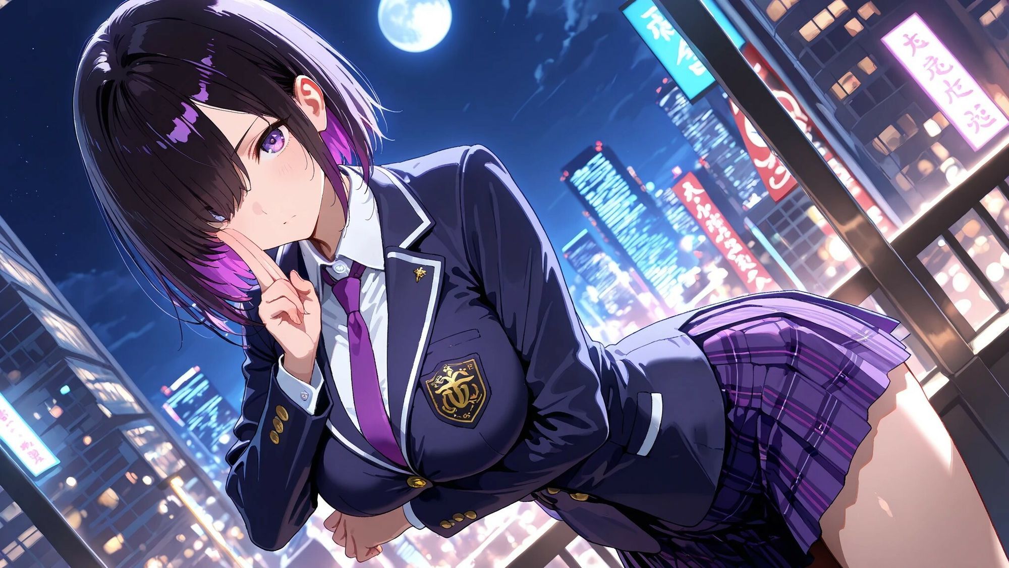 サンプル画像1:くノ一紫電  屈辱！下級戦闘員に敗北の巻(種付けプレス加工株式会社) [d_685402]