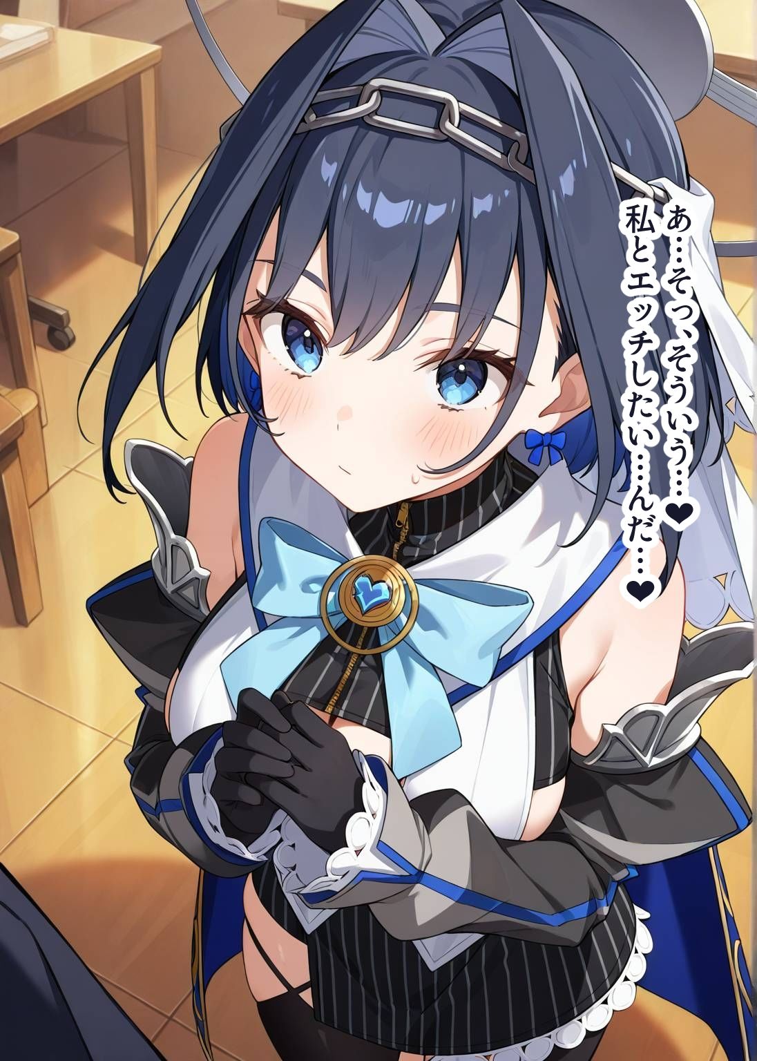 サンプル画像2:推しのVとセックスする話【オー〇・クロニー】(Vtuberとイチャラブえっちするサークル) [d_685417]