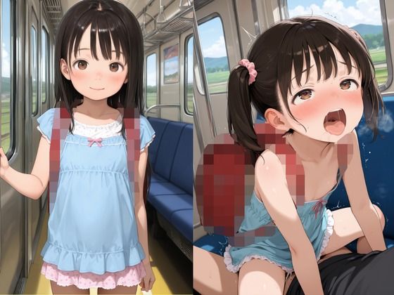 痴●専用車両 ロリ少女 サンプル画像 2