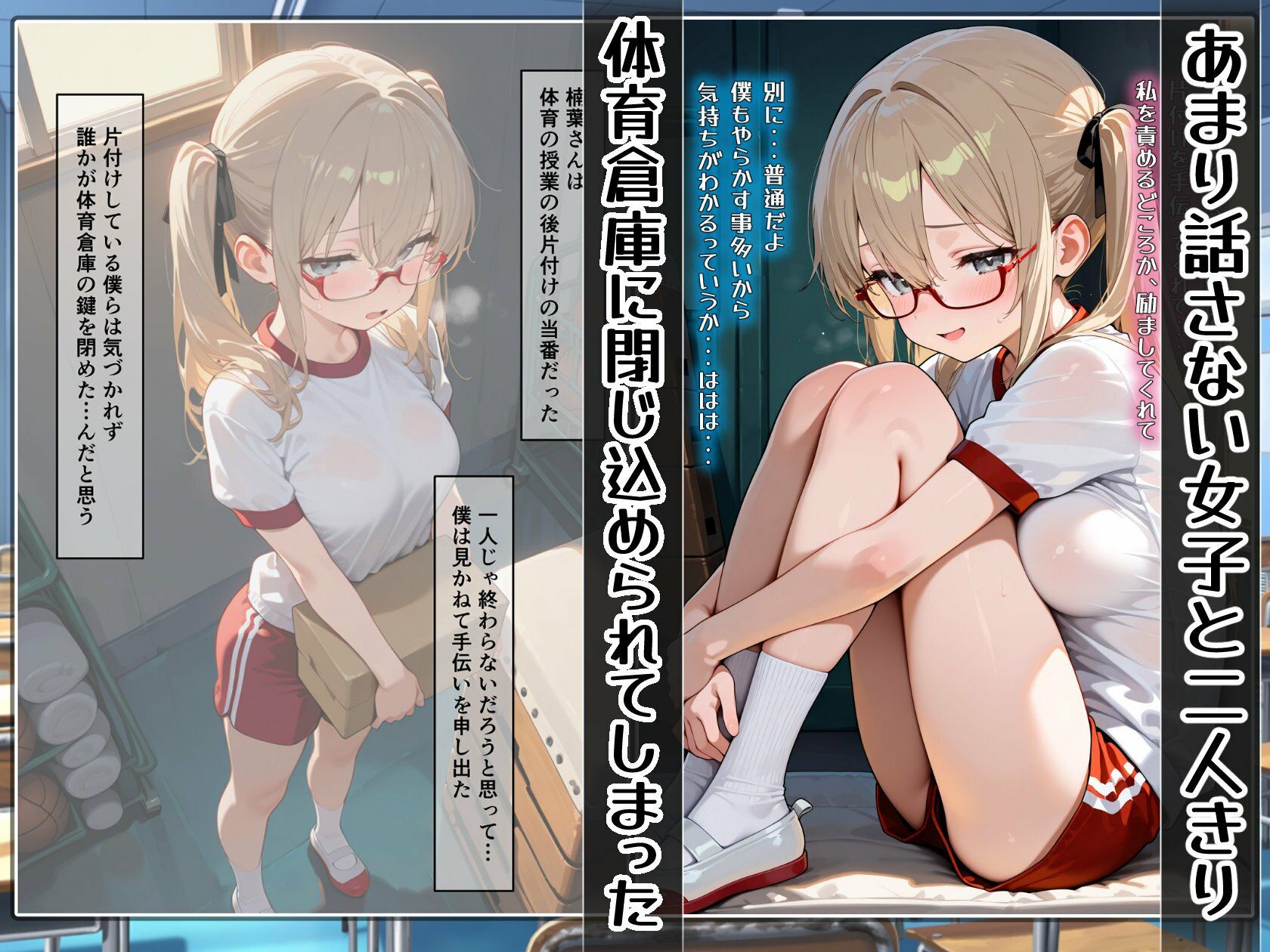 サンプル画像1:足コキでマゾ堕ち〜淫靡で内気なキミの性奴●になるまで〜(ぜろぜっと) [d_685482]