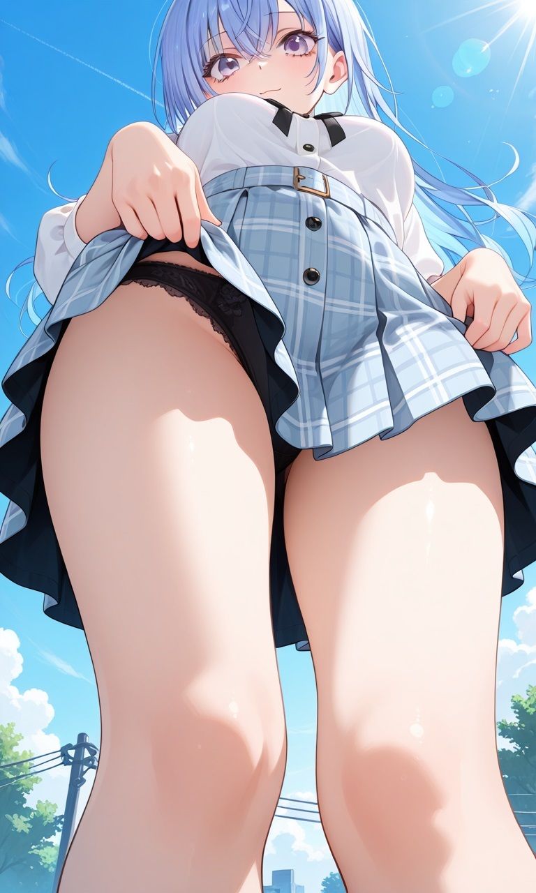 サンプル画像2:羽那えちえち写真集〜直下型パンチラ〜(みるみる堂) [d_685494]