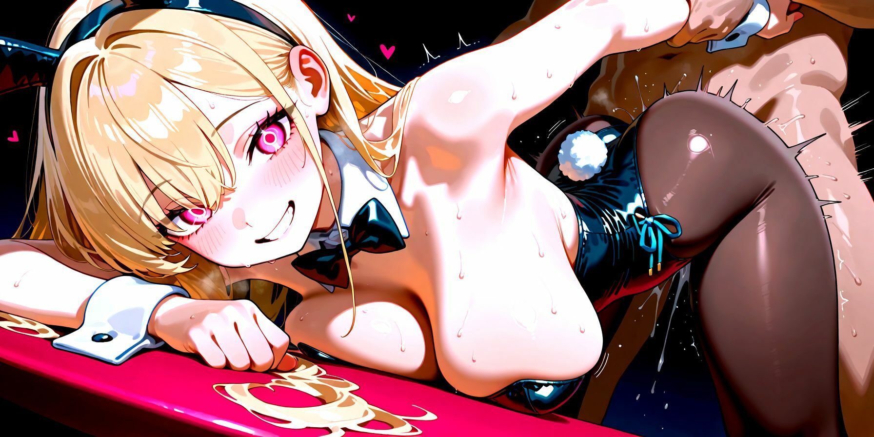 サンプル画像5:金髪うさちゃんのご奉仕店舗(パツキーン) [d_685499]