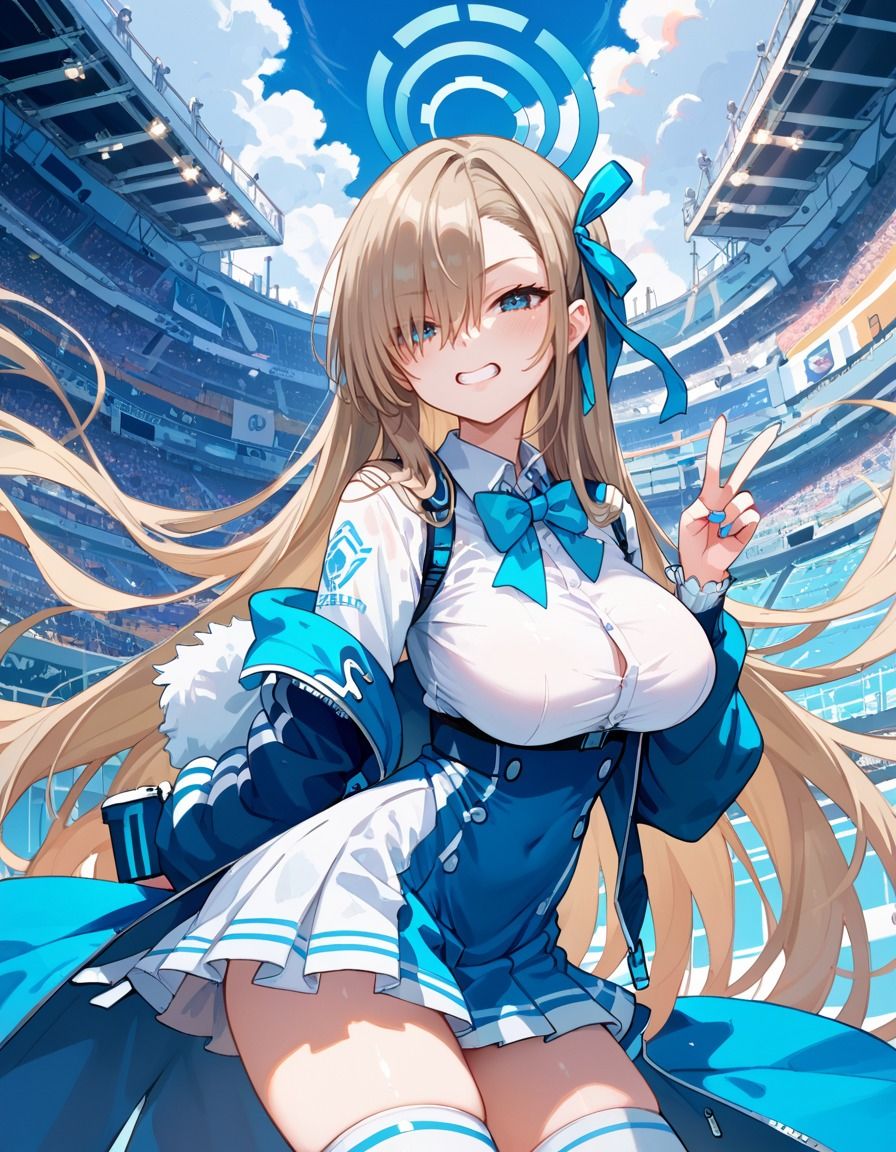 痴態がみえちゃう ア〇ナ編 画像1