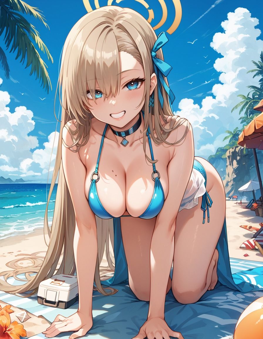 サンプル画像2:痴態がみえちゃう  ア〇ナ編(AIart_ISUKO) [d_685508]