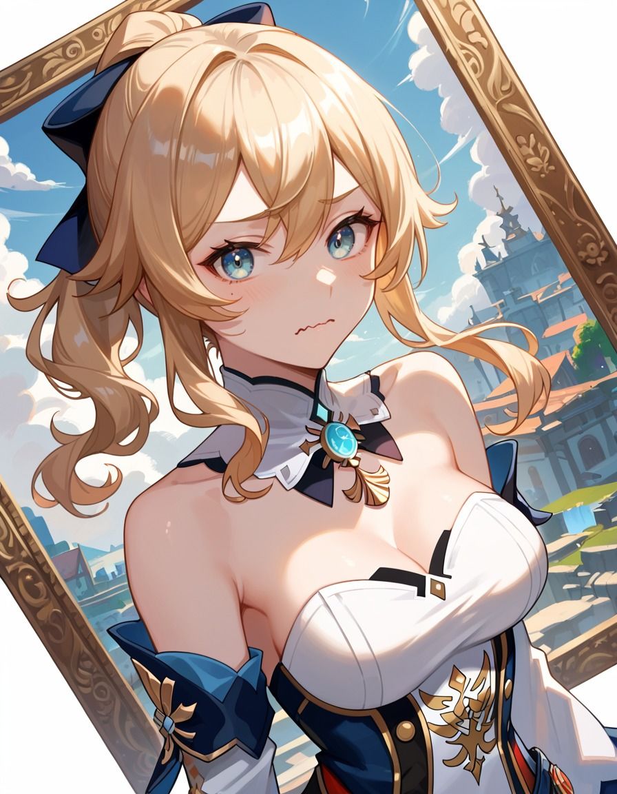 サンプル画像1:痴態がみえちゃう  ジ〇編(AIart_ISUKO) [d_685510]