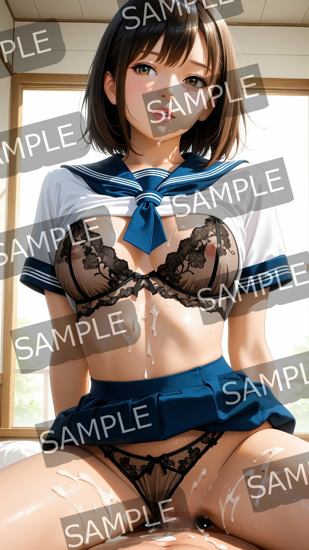 制服美女392枚セット_0