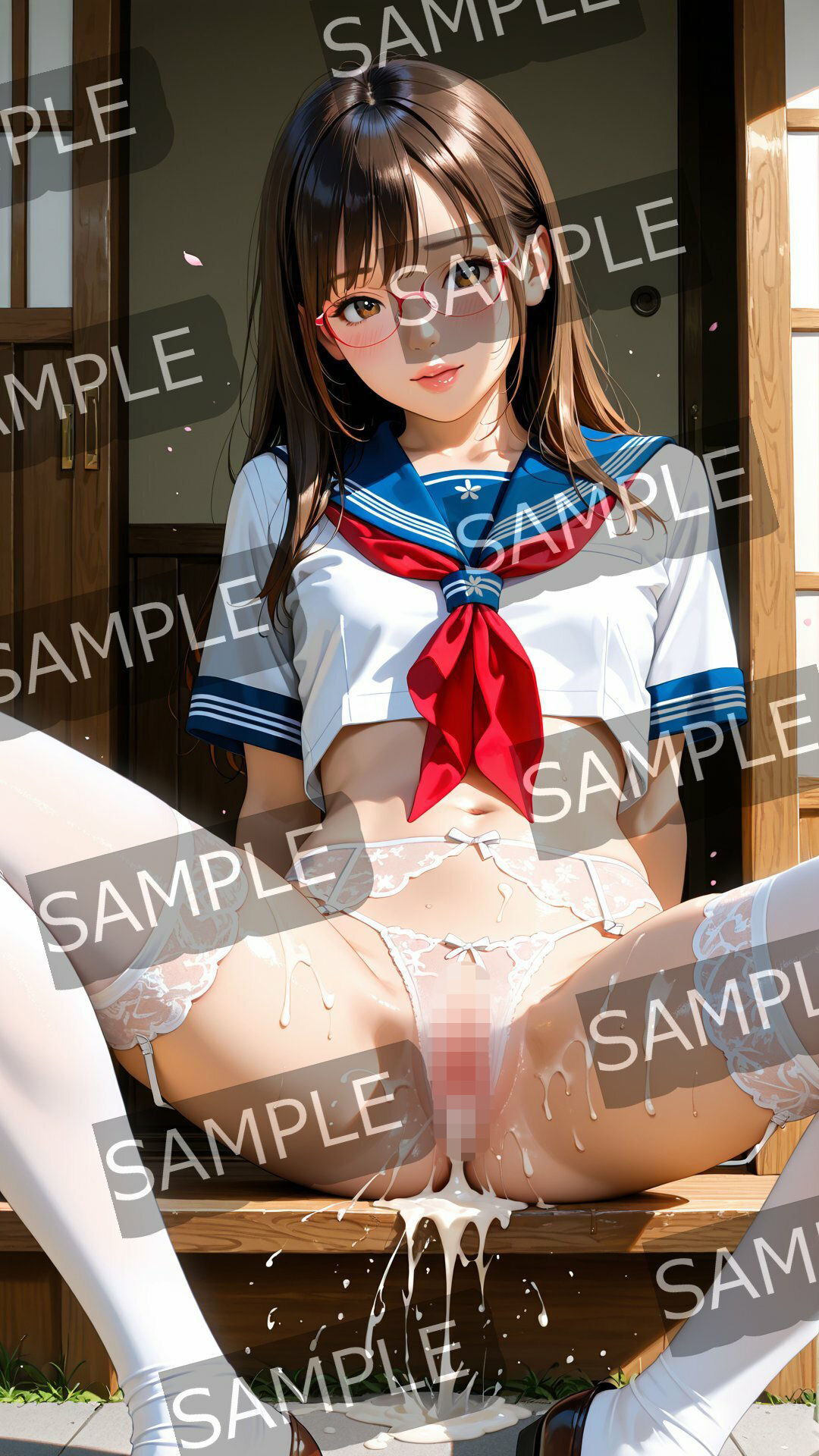 制服美女392枚セット_1