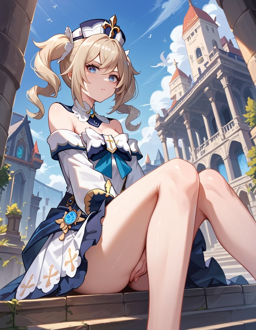 サンプル画像1:痴態がみえちゃう  バー〇ラ編(AIart_ISUKO) [d_685512]