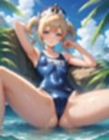 痴態がみえちゃう  バー〇ラ編