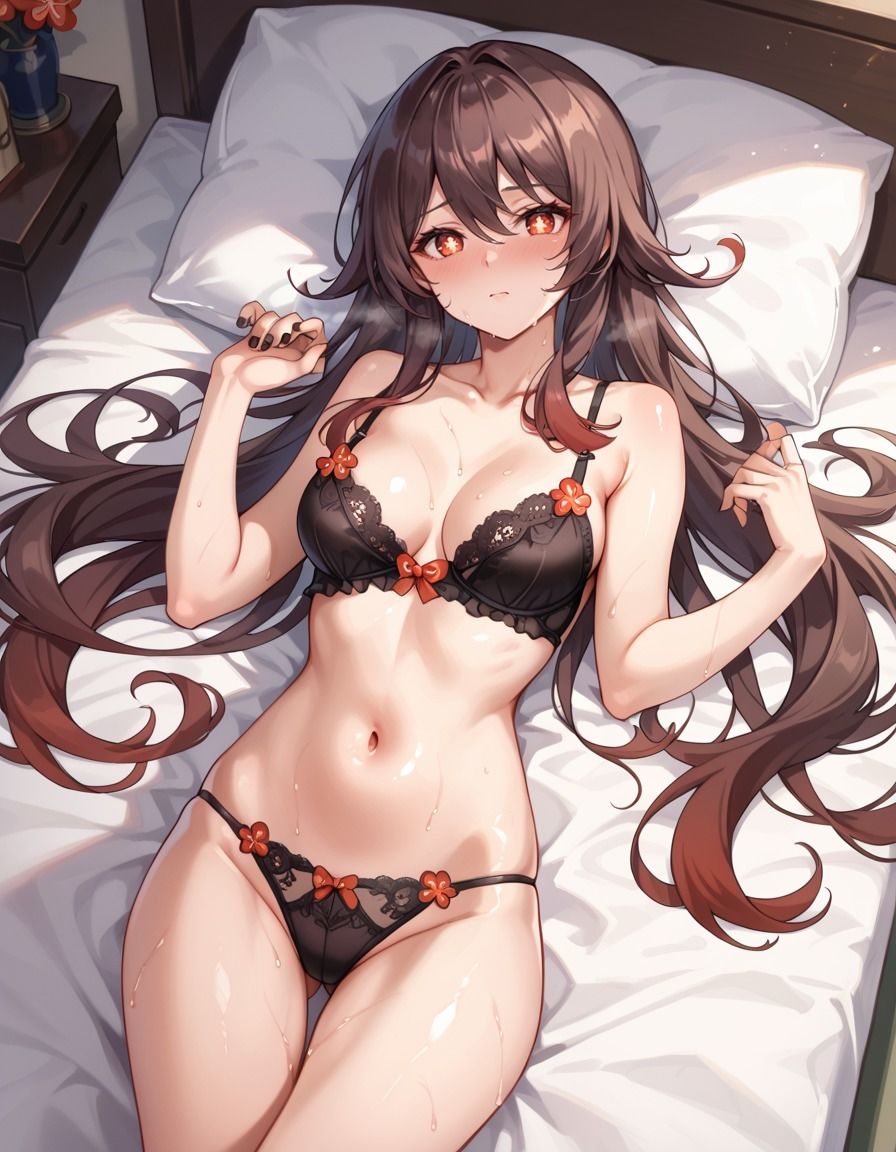 サンプル画像3:痴態がみえちゃう  胡〇編(AIart_ISUKO) [d_685516]