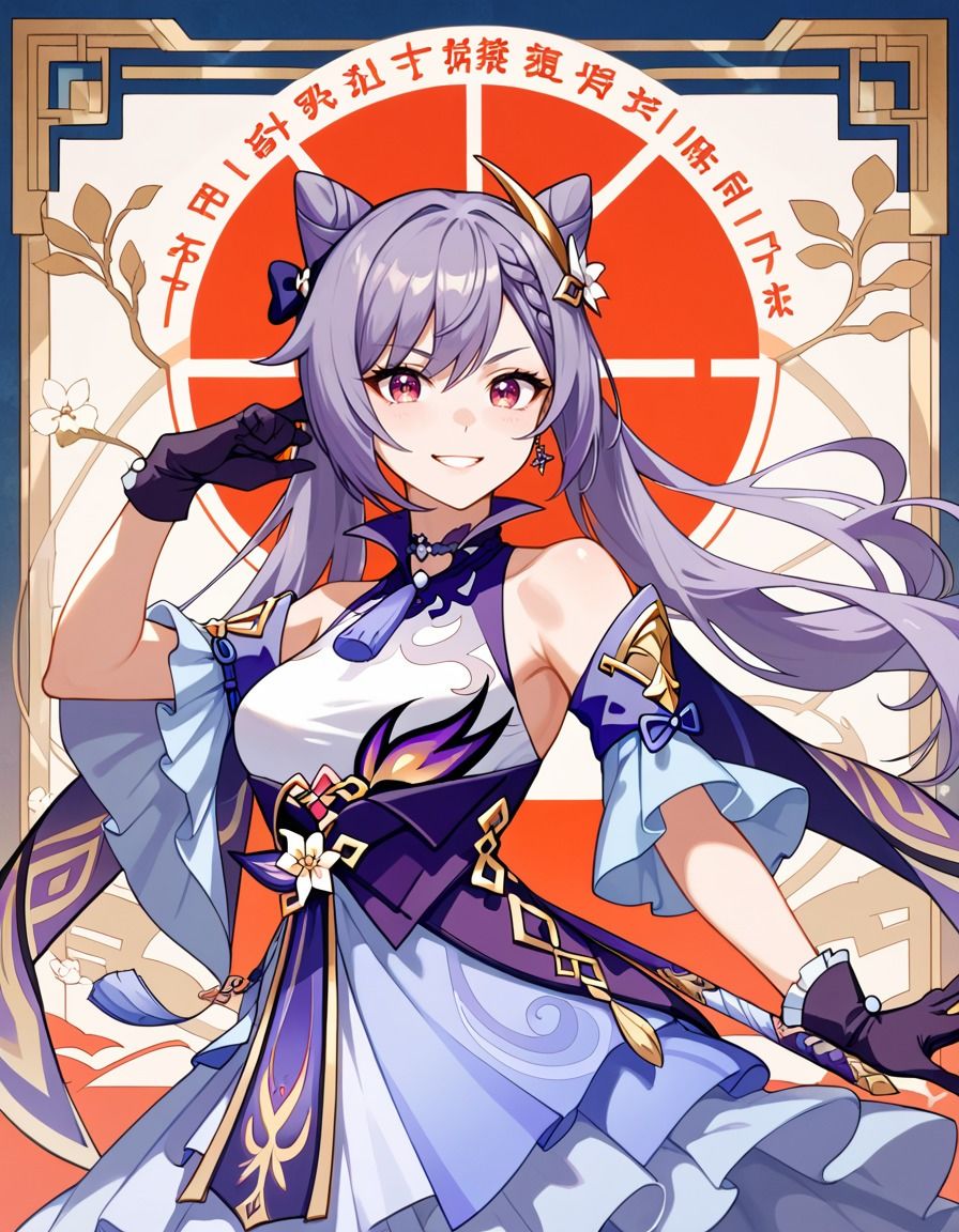 サンプル画像1:痴態がみえちゃう  刻〇編(AIart_ISUKO) [d_685517]