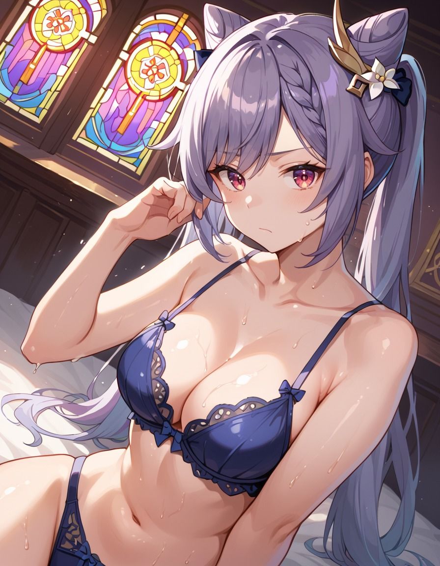 サンプル画像3:痴態がみえちゃう  刻〇編(AIart_ISUKO) [d_685517]