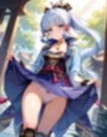 痴態がみえちゃう  神〇綾華編