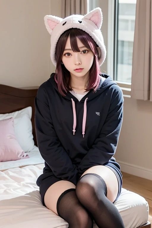 サンプル画像1:AAS 美女×ストッキング【AIグラビア写真集】オーバー200P アメージングAI画像シリーズ(AI.cafe 遊遊) [d_685531]