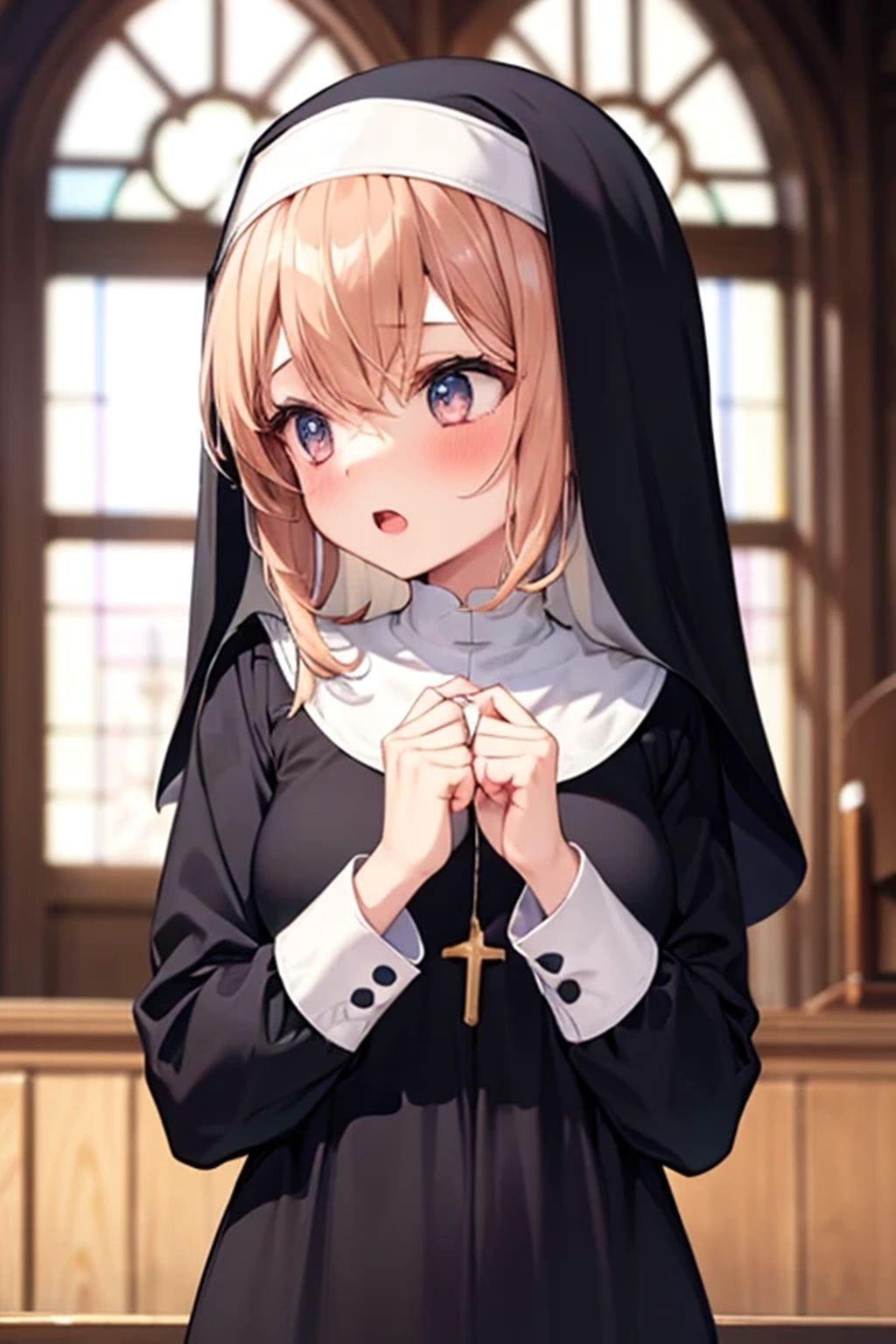 禁欲の反動-シスターちゃんは発情中- 画像2