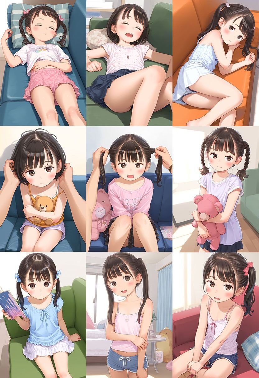 義妹ができたのでお風呂とトイレのぞいてみた エロ漫画2