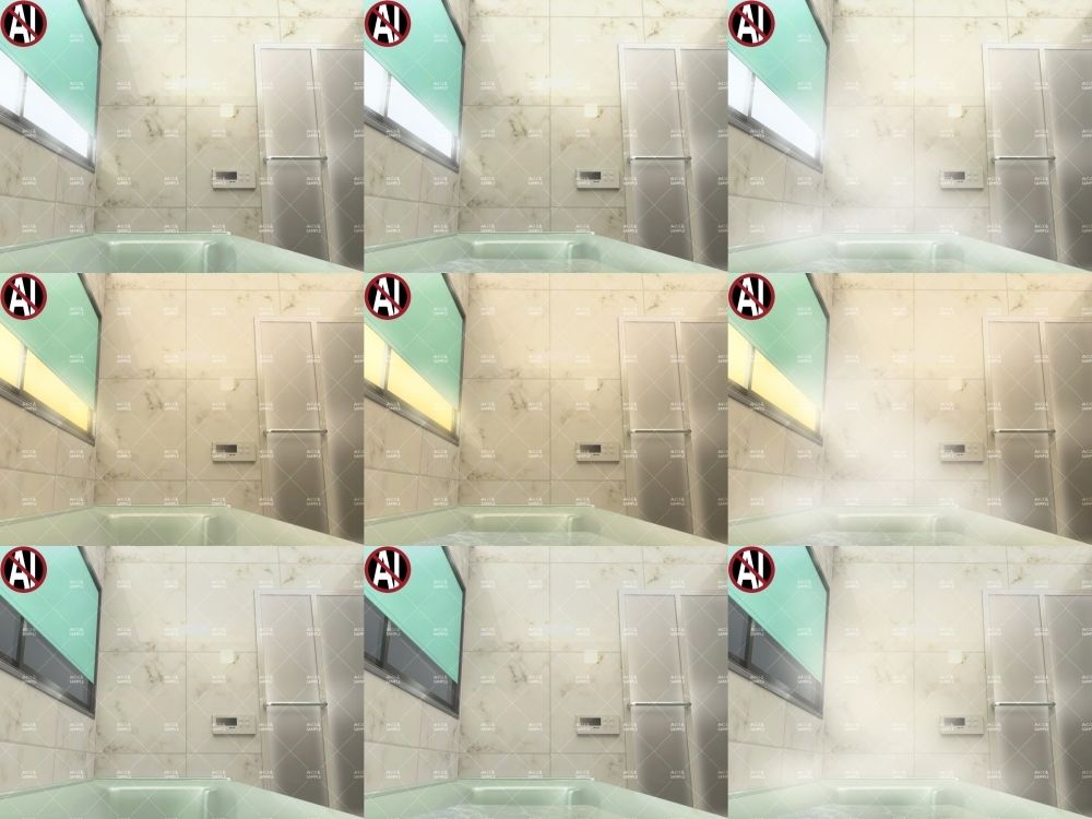 みにくる背景CG素材集『日常編』-水回り02- 画像1