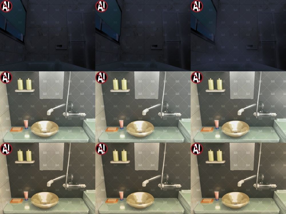 みにくる背景CG素材集『日常編』-水回り02- 画像2