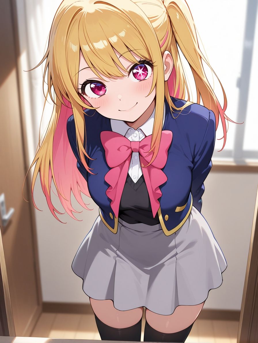 星野ル〇ーとえっち 画像1