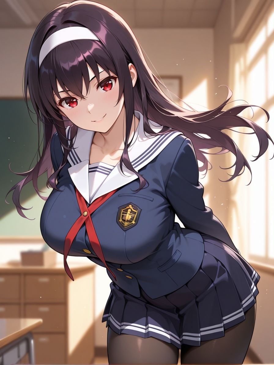 サンプル画像1:霞ヶ丘〇羽とえっち(Scarlet) [d_685683]