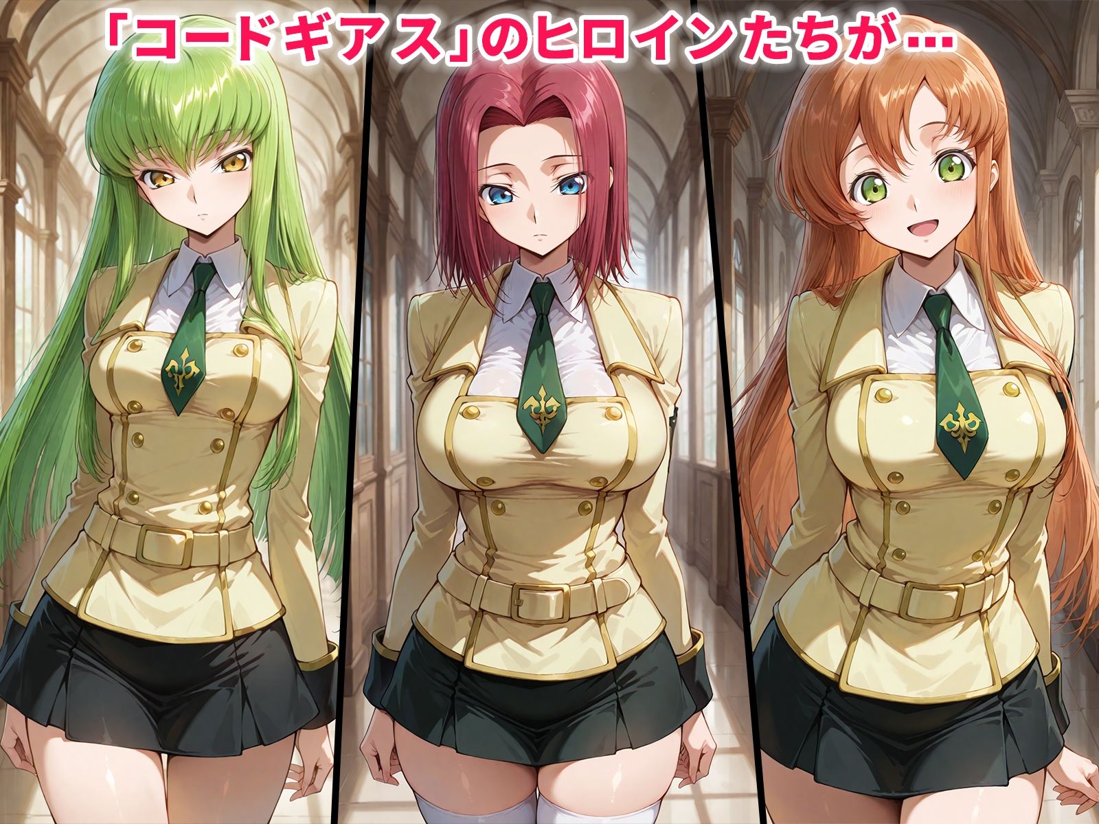 サンプル画像1:催●支配されたアッシュフォード学園〜全員寝取られ・孕ませ〜(ぶるーと) [d_685701]