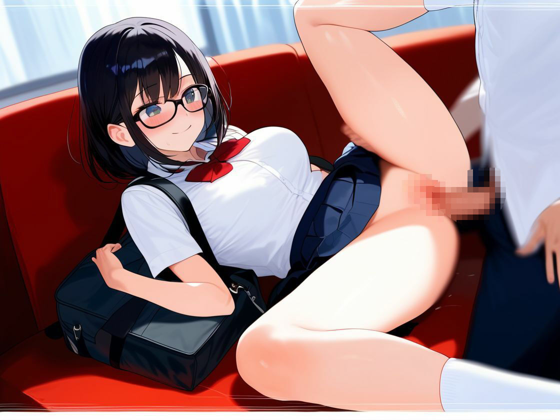 サンプル画像5:真面目ちゃんの裏の日常がドエロかった。(ノーシ) [d_685710]