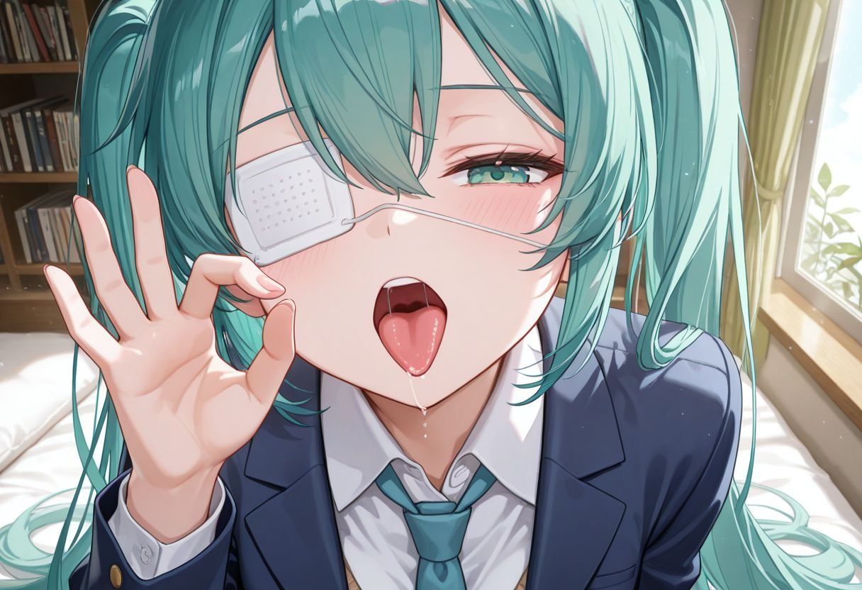 初音ミク 制服_0