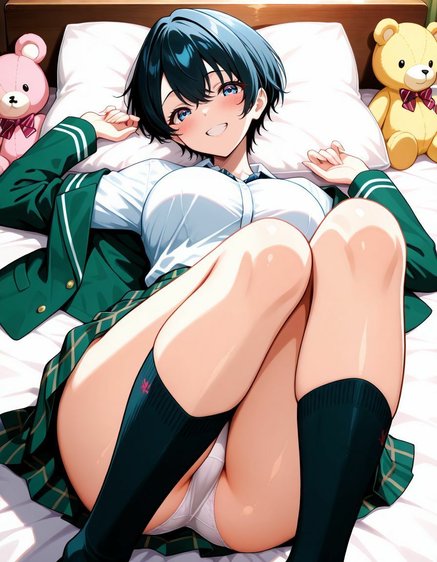 サンプル画像3:愛液溢れる発情期オナニー(ミルクSPLASH) [d_685746]