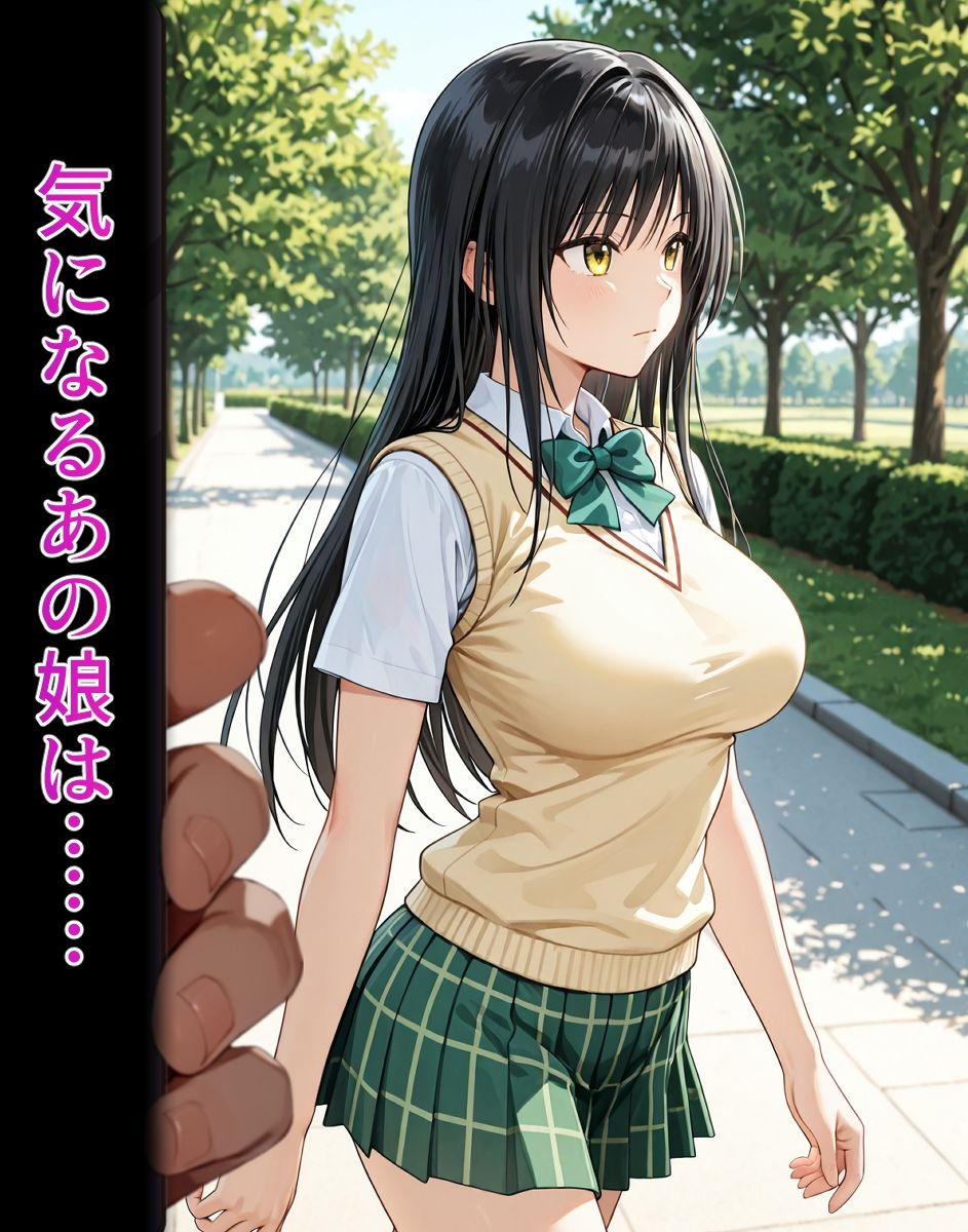 サンプル画像2:ラ〇・古〇川・西〇寺【便器なあの娘の今日の下着シリーズ】(ティモ) [d_685751]