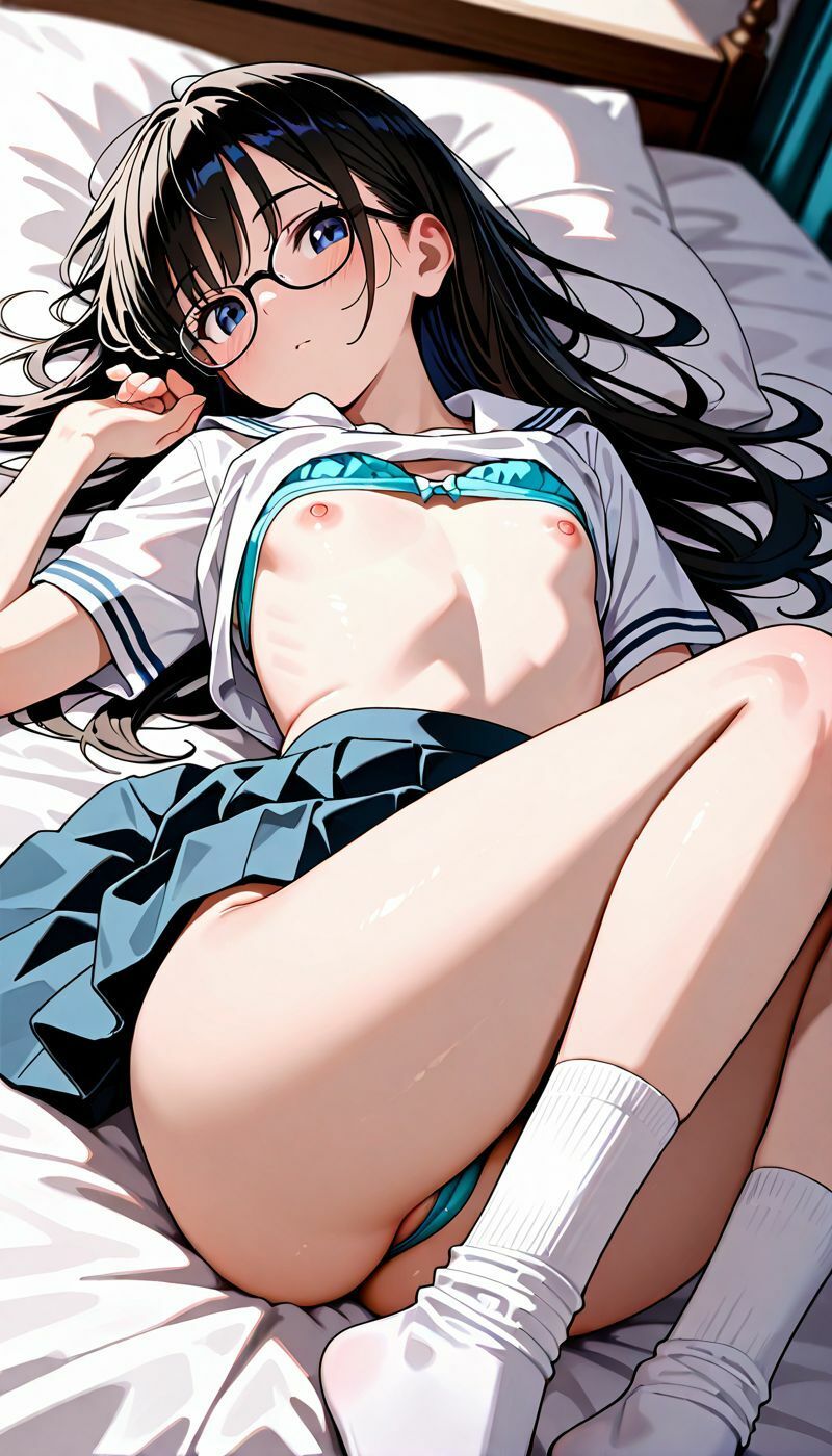 サンプル画像1:めがね女子の誘惑(ときめきカンパニー) [d_685753]