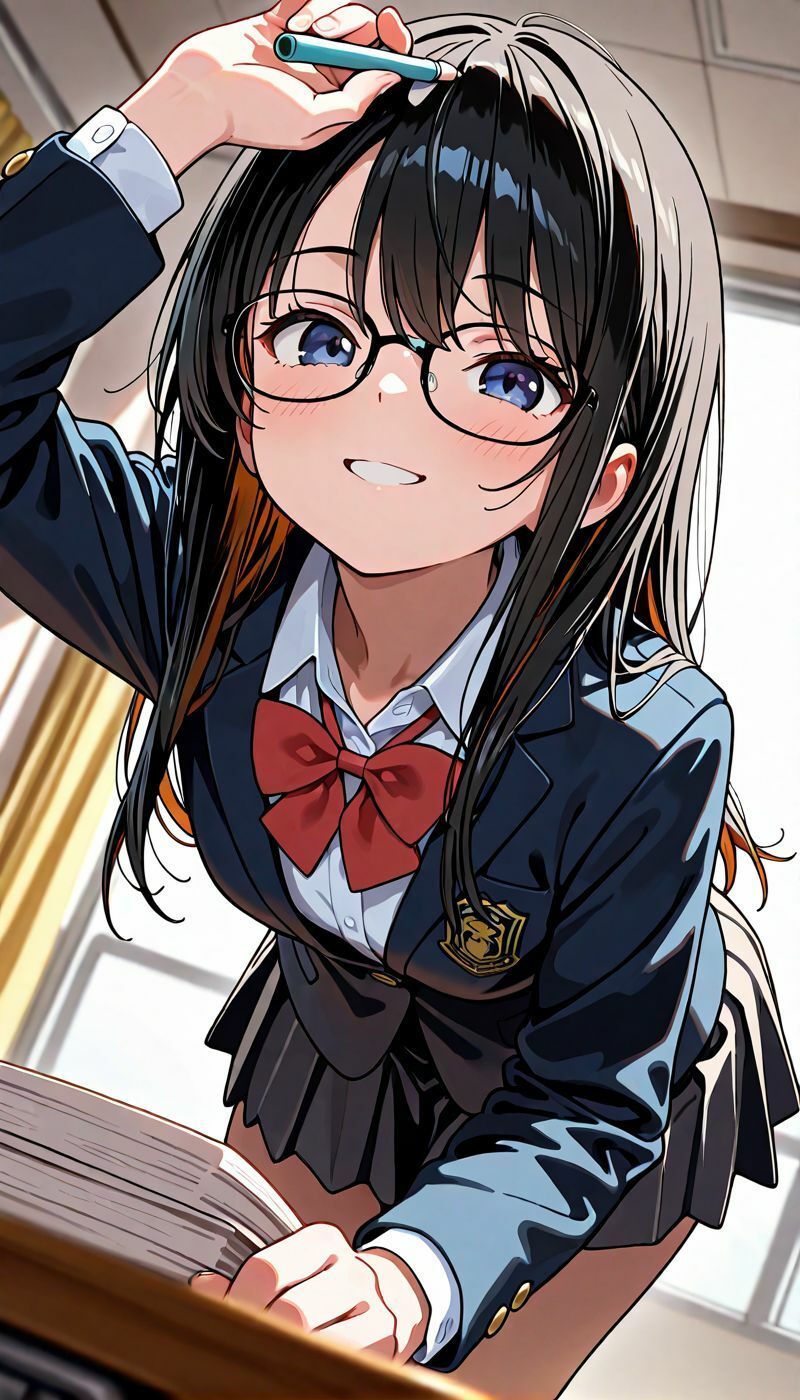 サンプル画像2:めがね女子の誘惑(ときめきカンパニー) [d_685753]