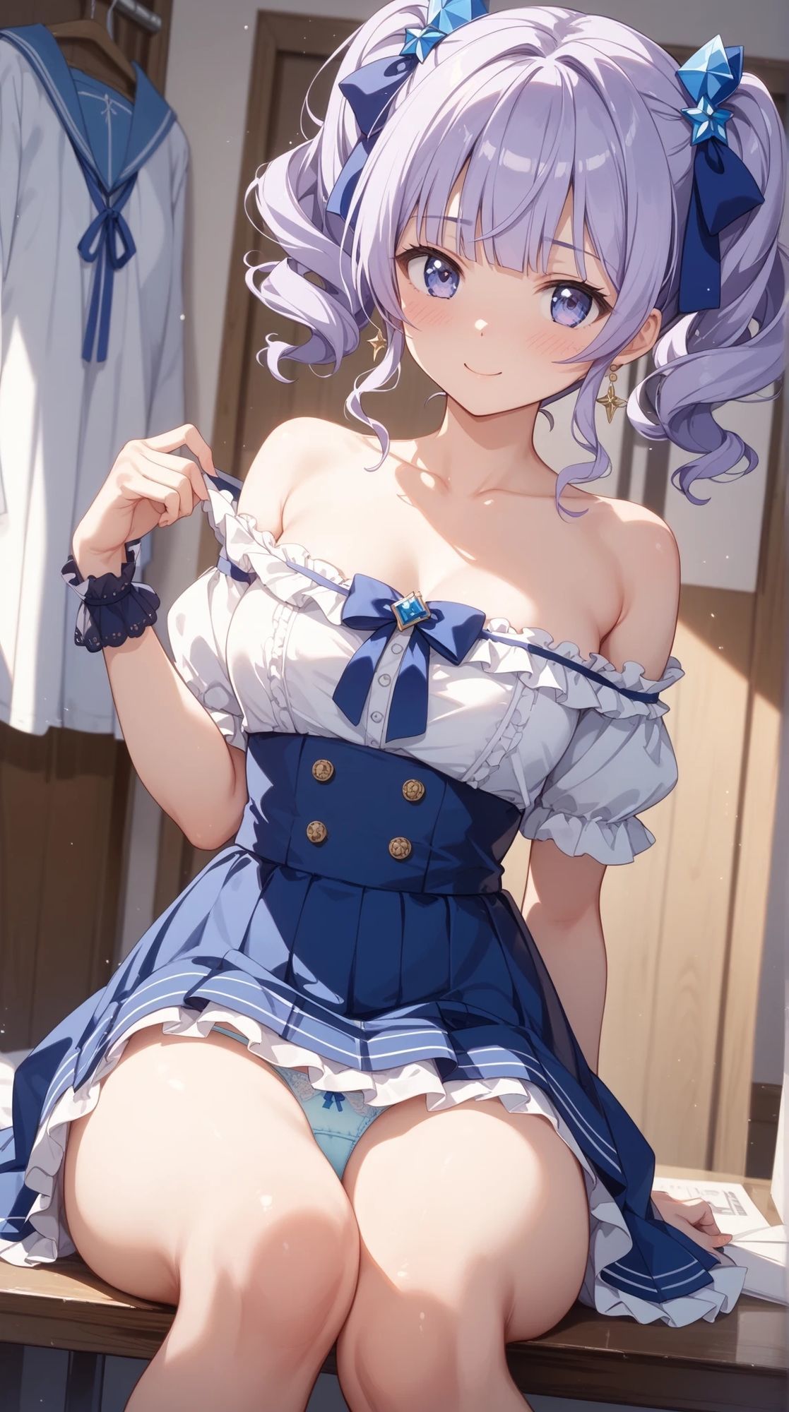 サンプル画像5:MESU NOTE_01 如月美琴 ＃1(仮装月夜) [d_685756]