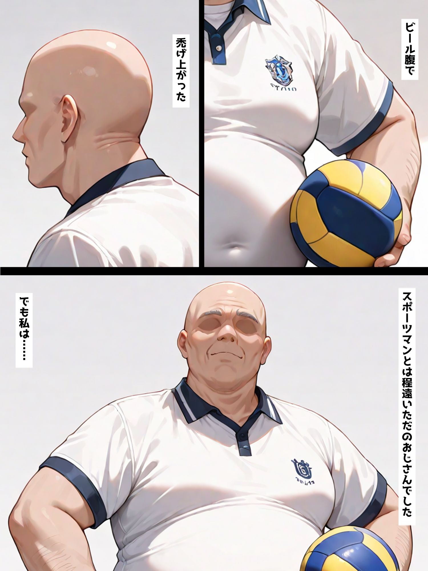 サンプル画像2:爆乳ミセス ママさんバレー編2 vol.17【セリフ入有】(彗星レコード) [d_685765]