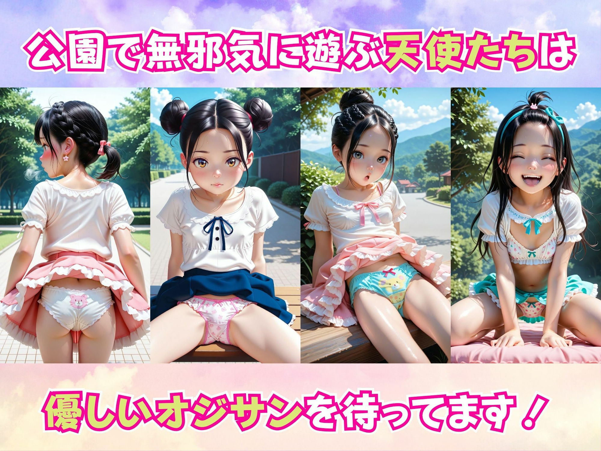 ロリぱん！〜公園編〜 エロ漫画2