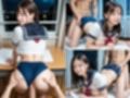 セーラーブルマでエッチな補習授業をしてくれる先生【おまけショート動画24本付】