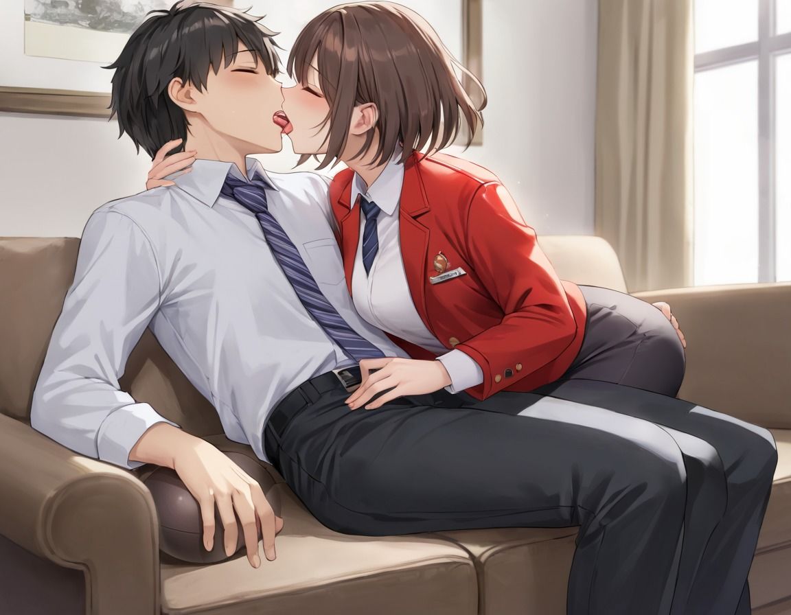 誘惑してくる生徒をハメまくる 画像8