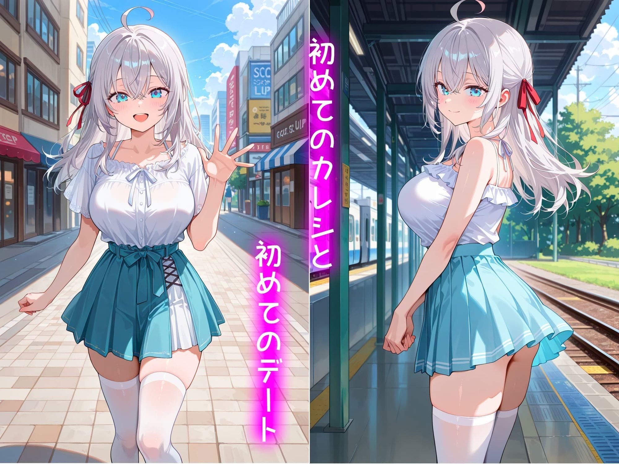 処女卒業記録〜ワタシが女になった夏〜【アーリャ編】1