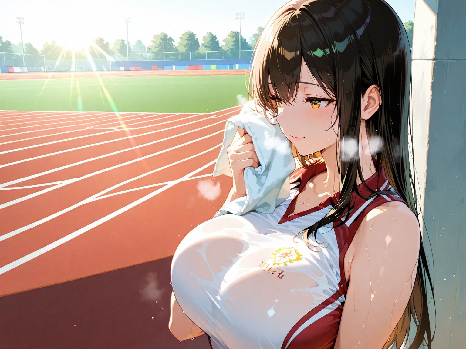 女子陸上部にマッサージしてみたら…びしょびしょに濡れて淫乱発情!1