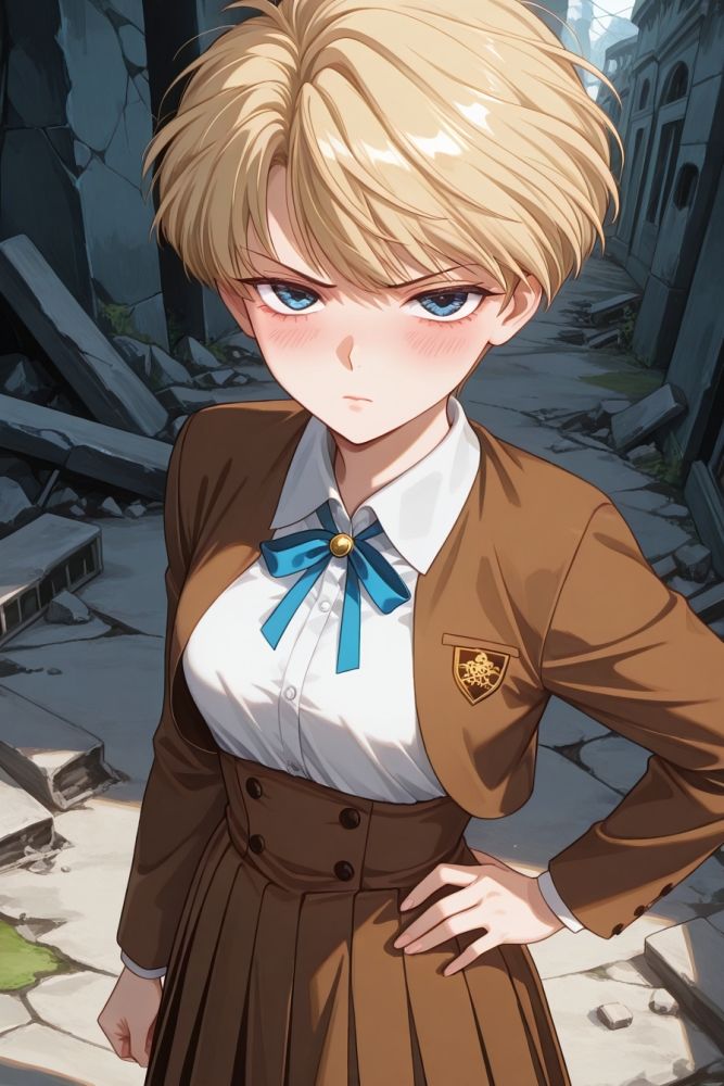 強さと弱さの分かれ目「本郷唯」 画像1