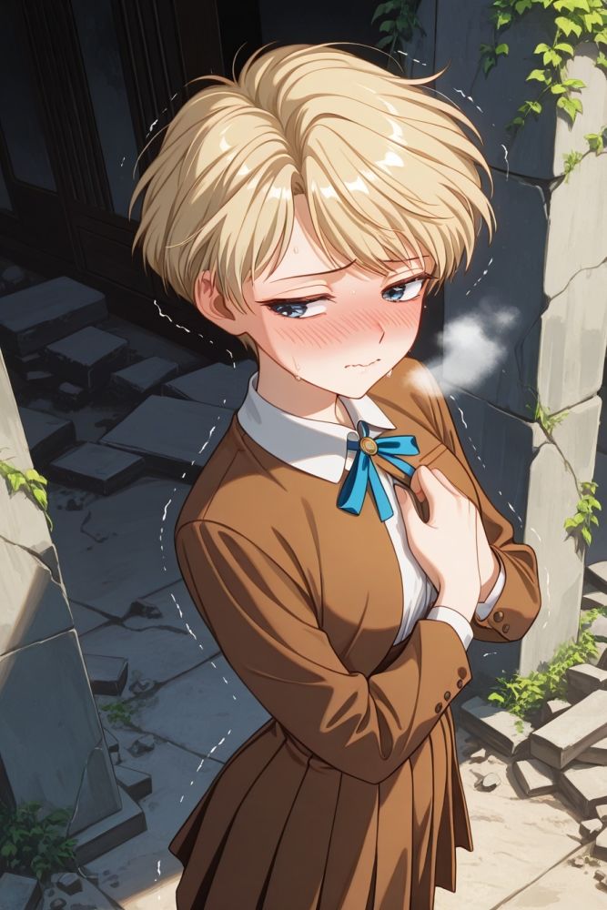 強さと弱さの分かれ目「本郷唯」 画像6