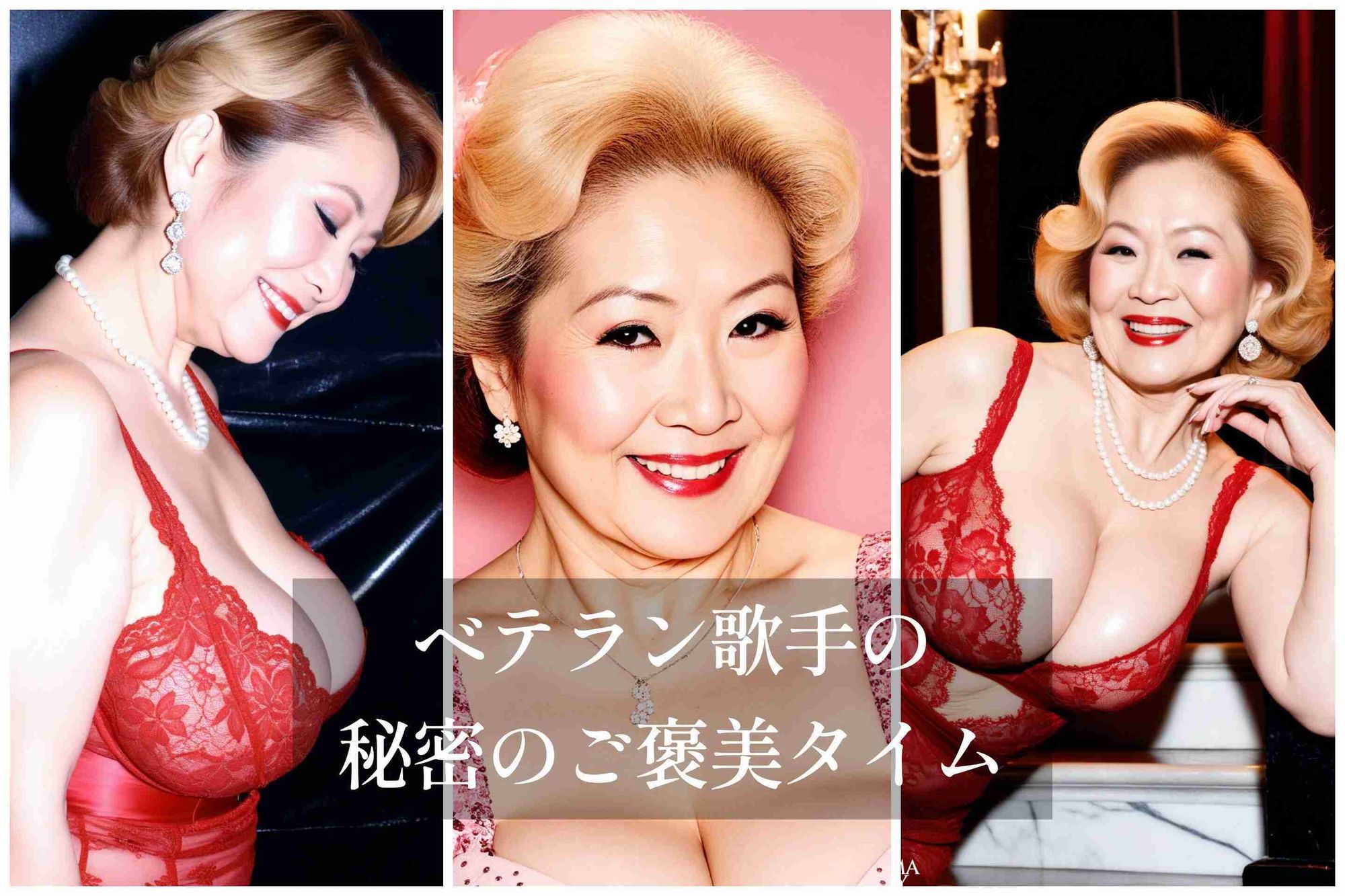 サンプル画像1:AI老女 由美さゆり(AGA) [d_685861]