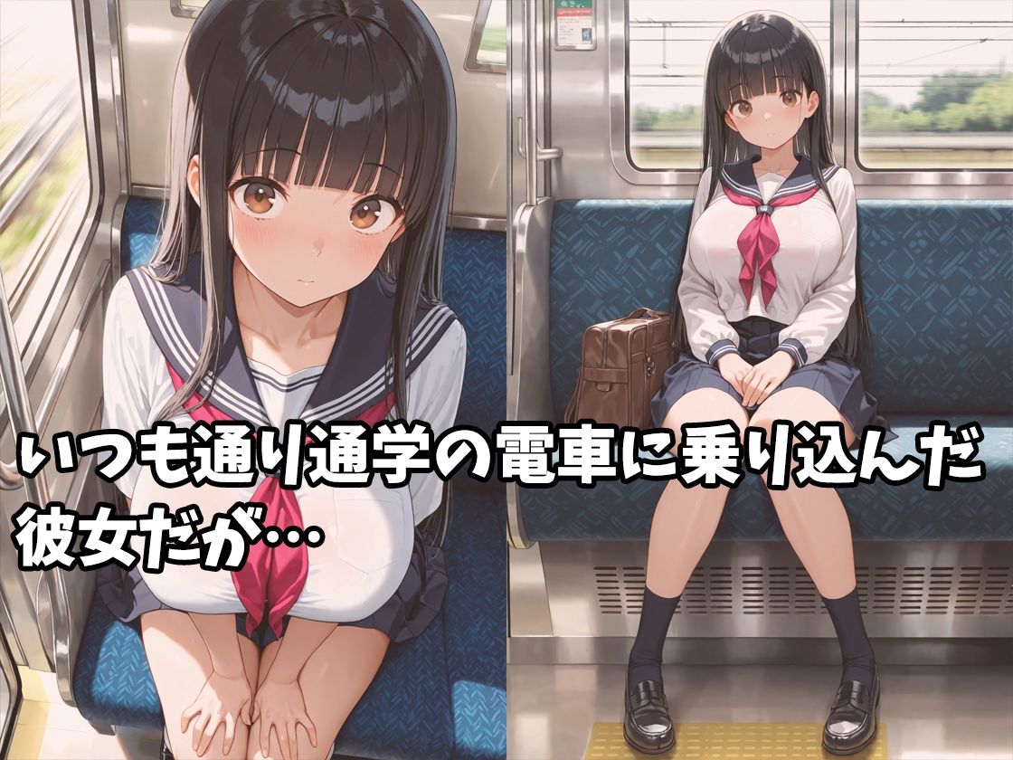 サンプル画像5:女子校生監禁拘束列車〜藍原琴音編〜(まんごーぷりん) [d_685868]
