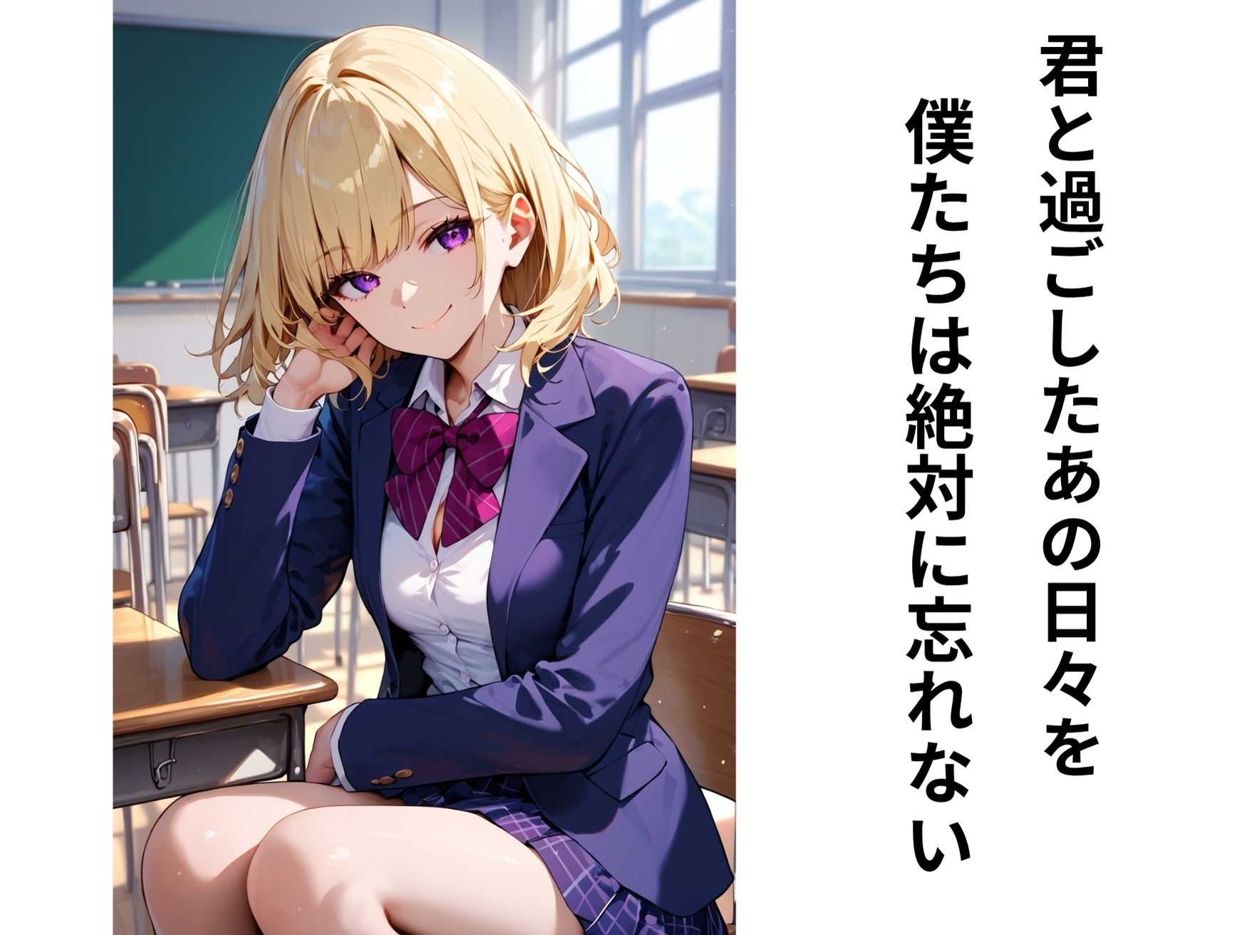 サンプル画像1:僕らのアオハル(スタンドアップ彩) [d_685882]