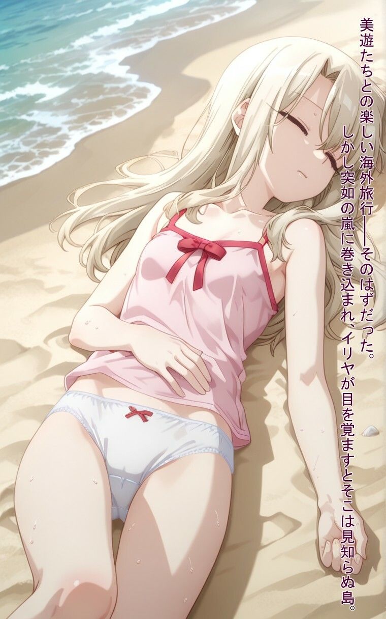 イ〇ヤちゃんが無人島でエッチな目に合う本 画像1