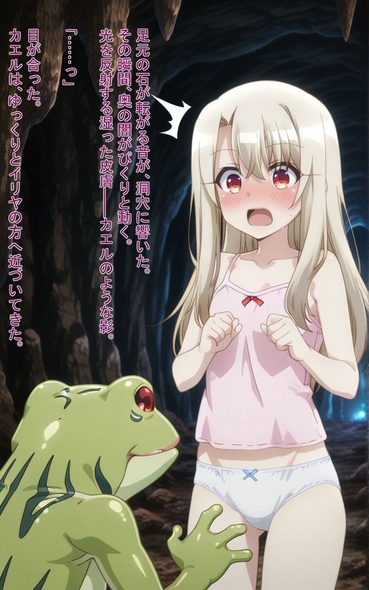 イ〇ヤちゃんが無人島でエッチな目に合う本 画像4