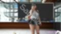 女子アナになった二階堂沙耶・早朝のニュース番組の冒頭でミニスカートでダンスすることを業務命令で強要される:Vol.007『ただの話題作りとのことで電源OFF（のはず）のカメラが4台、ローアングルから彼女のスカート内を覗き込むように設置されている:PV07_水色フルバックパンティで扇風機風チラ』