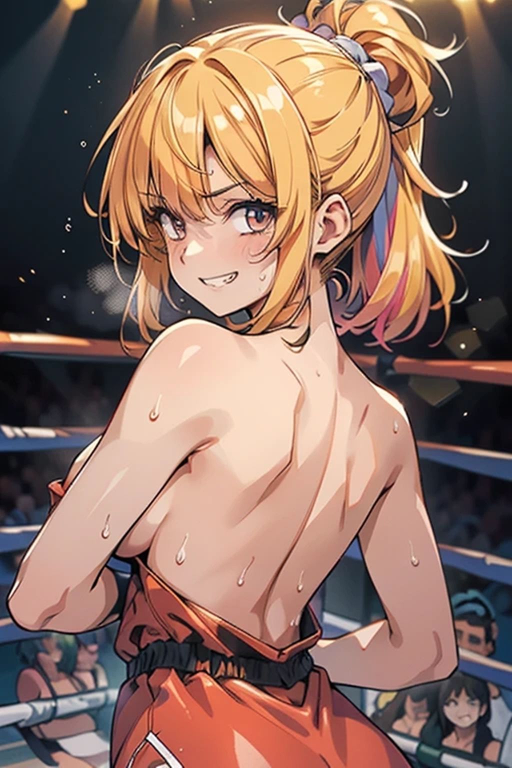 格闘少女のスペシャル・ファンサービス 画像3