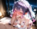 ホ〇ライブ 常闇ト〇 新婚初夜えっち