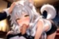 拾われケモミミメイドのシルヴィ2  疲れた坊ちゃまをホテルに連れ込んでいっぱいえっちなことしちゃうお話