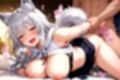 拾われケモミミメイドのシルヴィ2  疲れた坊ちゃまをホテルに連れ込んでいっぱいえっちなことしちゃうお話